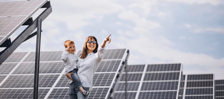 Turning Solar Power into Financial Freedom